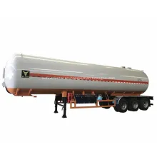 3 ejes 56000L GLPG Tank Tank Bailer Semi Truck Railer